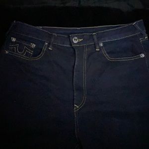 True religion jeans size 34